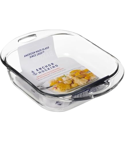 ANCHOR HOCKING(8セット） Anchor Hocking Glass Food Storage Containers with Lids, 8 Piece